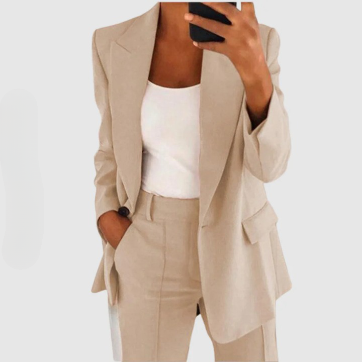 Sofia  | Verfijnde Chique Blazer Set