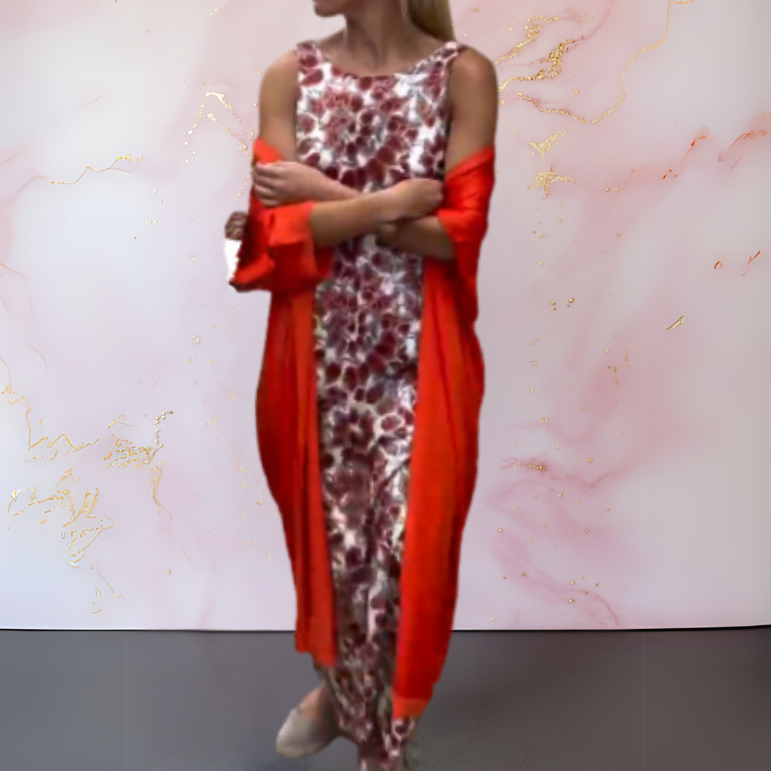 Michelle™ | Jurk-Vest Combinatie