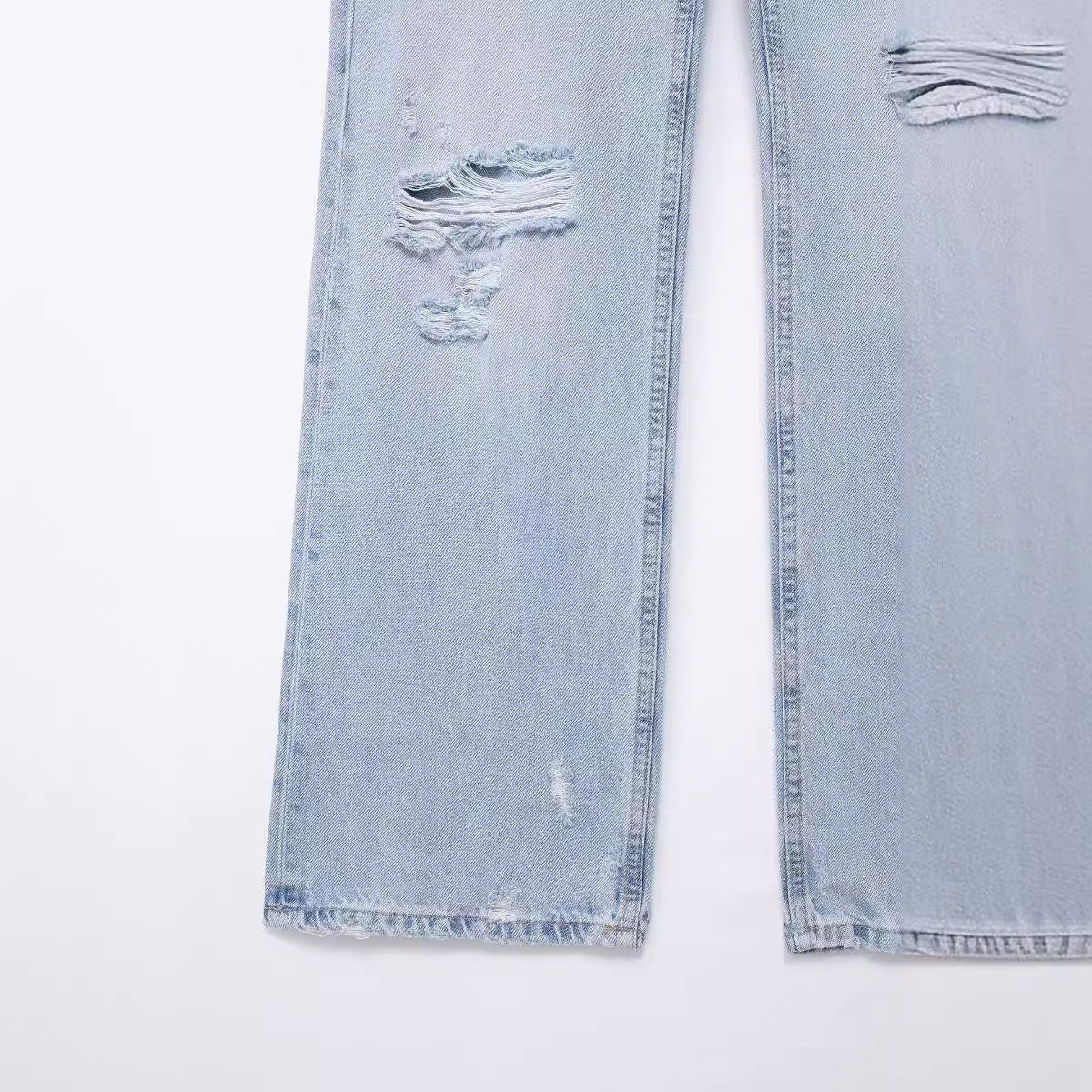 Jean Féminin | Luxe Wide Leg Jeans