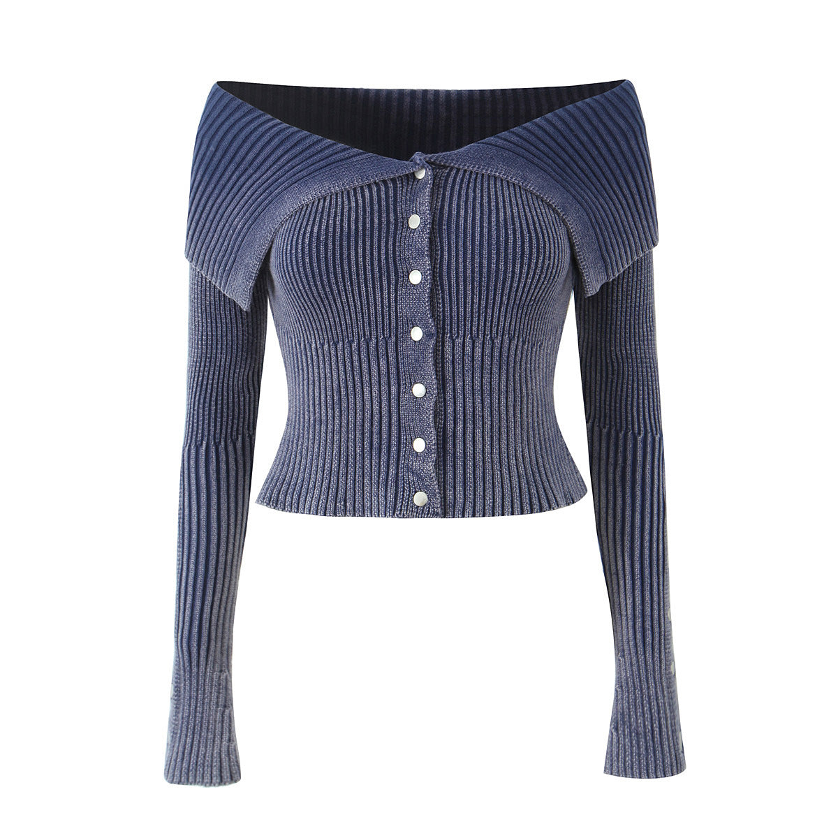 Charme Décontracté | 'Off-Shoulder' Sweater