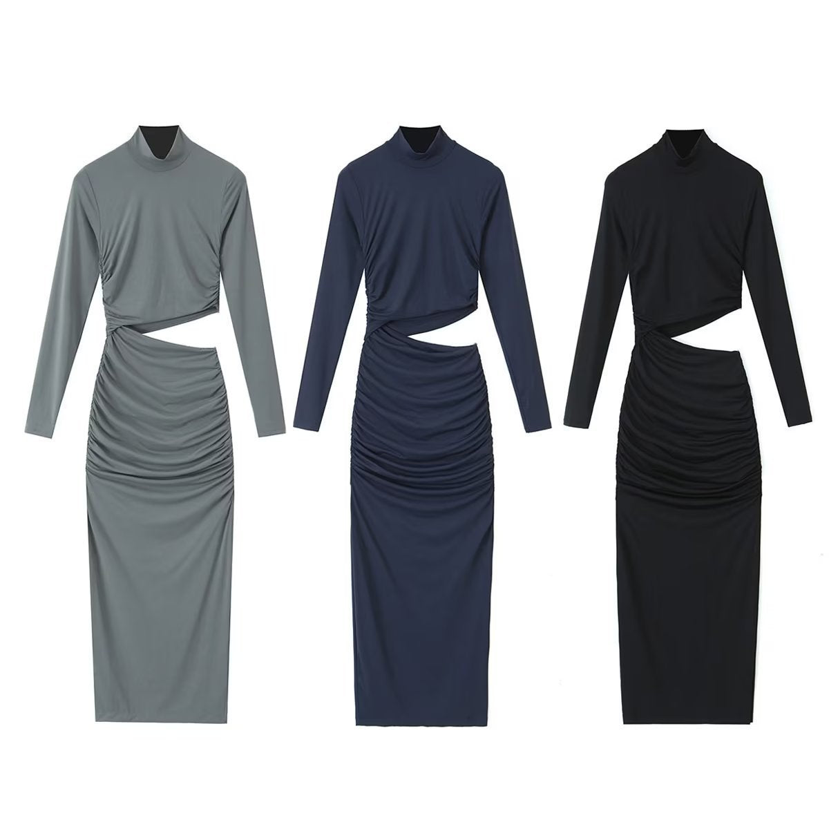 Lune Mystique | Stijlvolle Mid lengte Jurk
