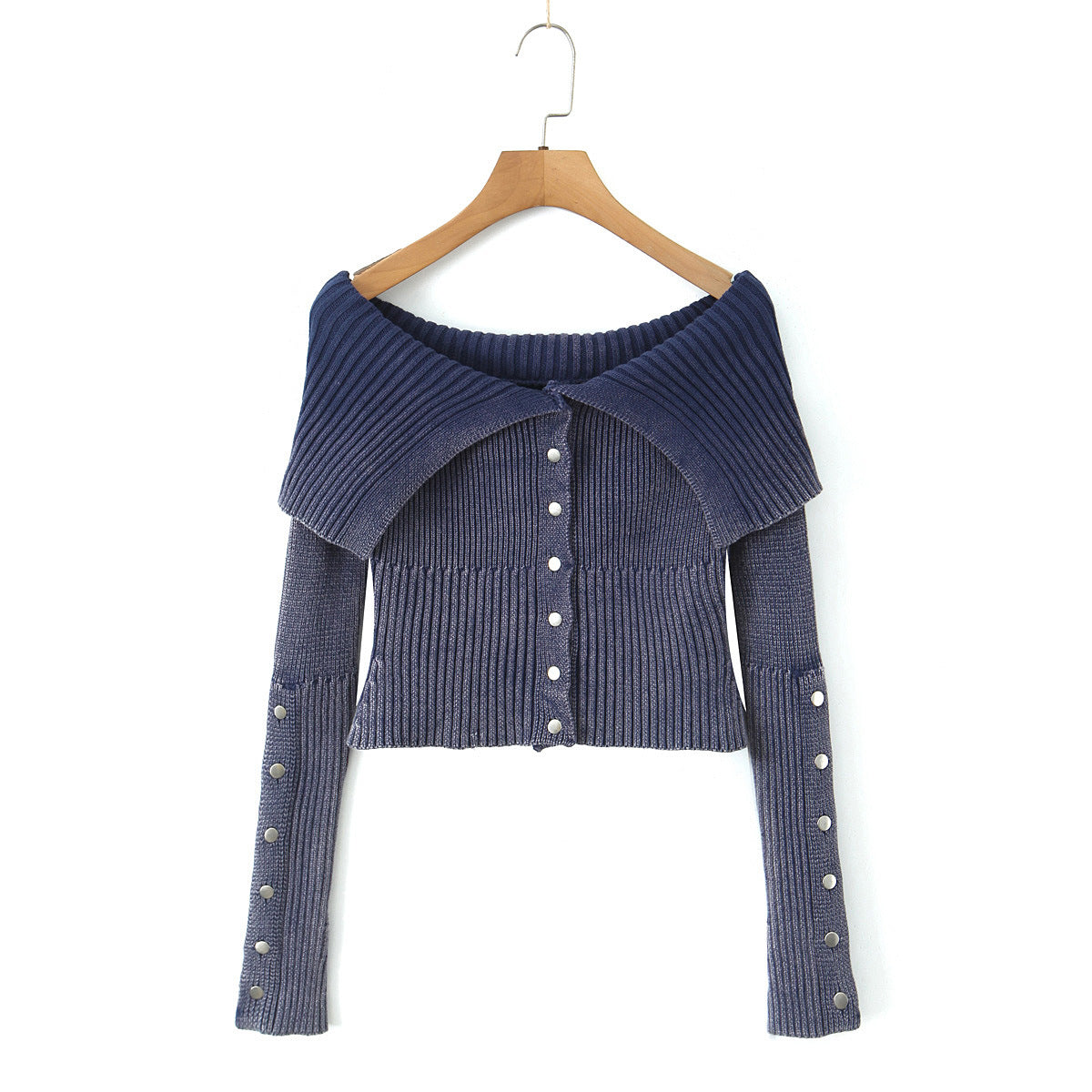 Charme Décontracté | 'Off-Shoulder' Sweater