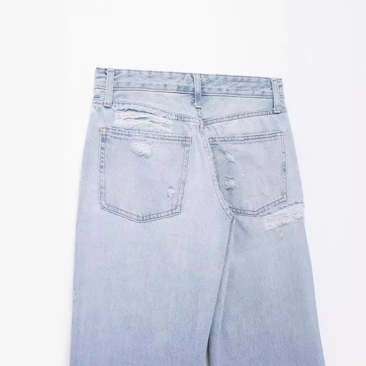 Jean Féminin | Luxe Wide Leg Jeans