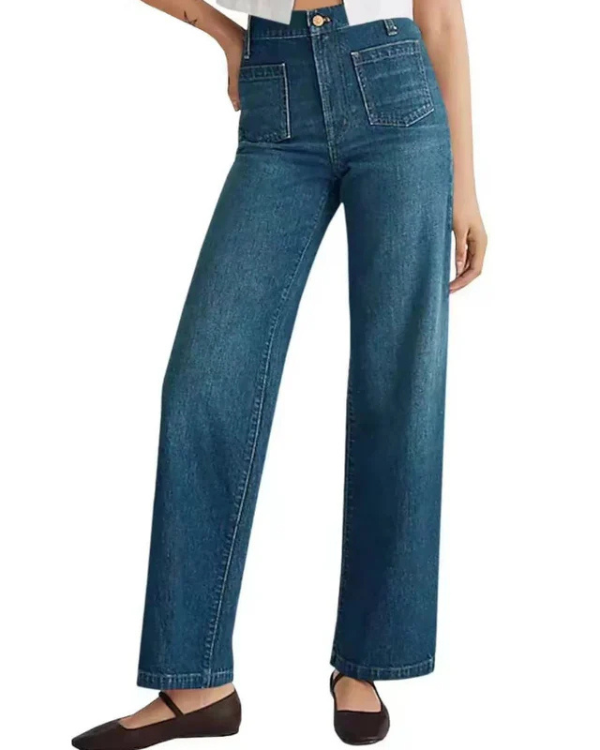 Style Sans Effort | Basic Jeans