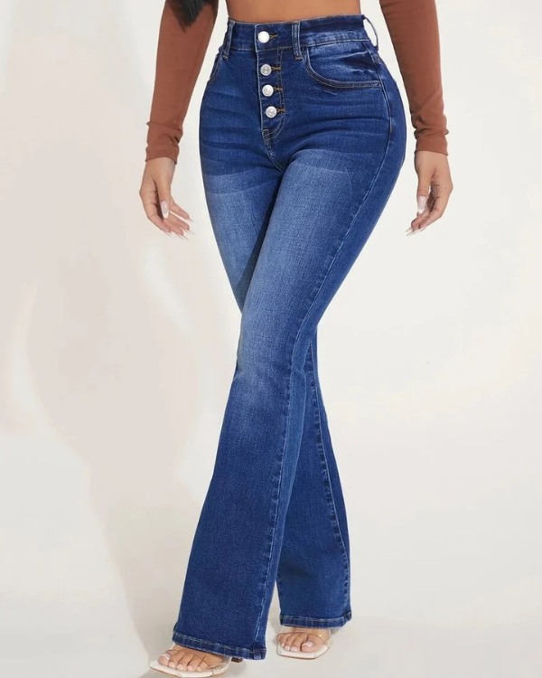 Jeans de Luxe | High Waist Skinny Jeans