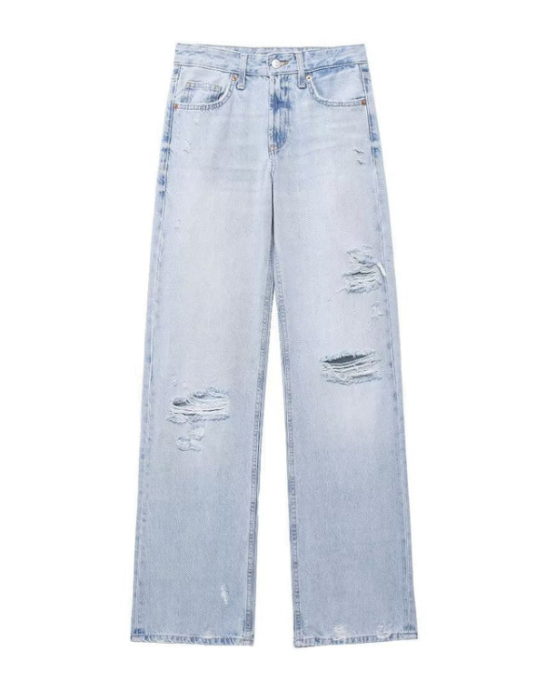 Jean Féminin | Luxe Wide Leg Jeans