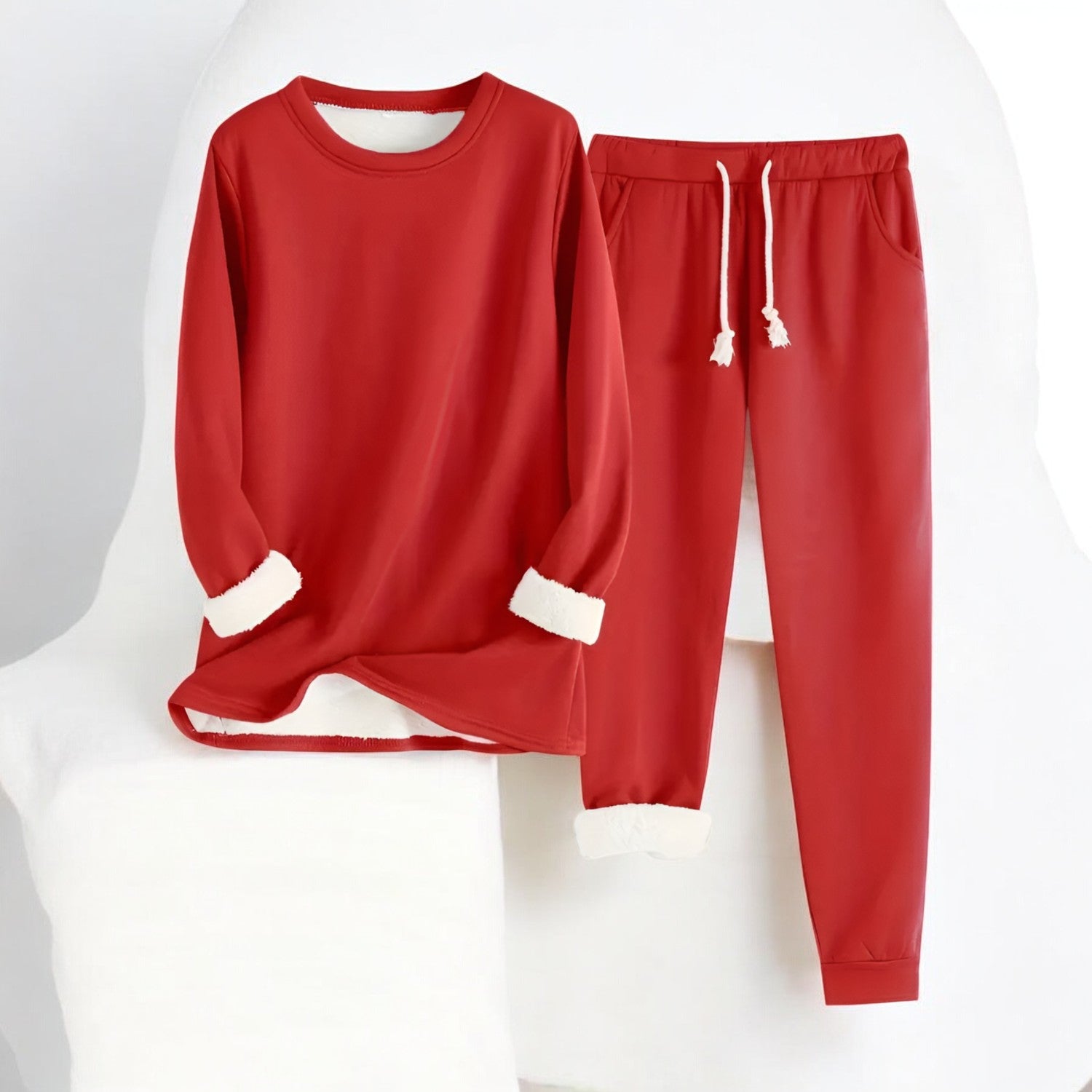 Mia | Tweedelig Thermal Fleece Set