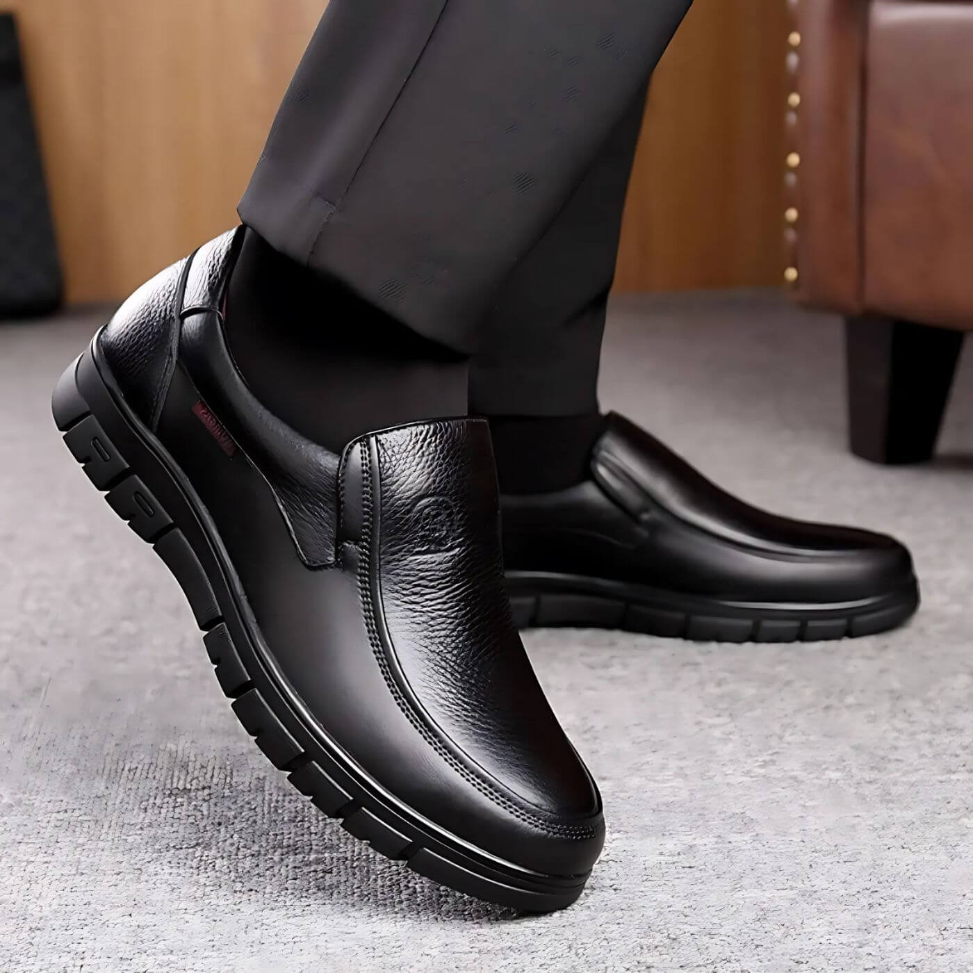 Max | Elegante Leren Schoenen voor Mannen