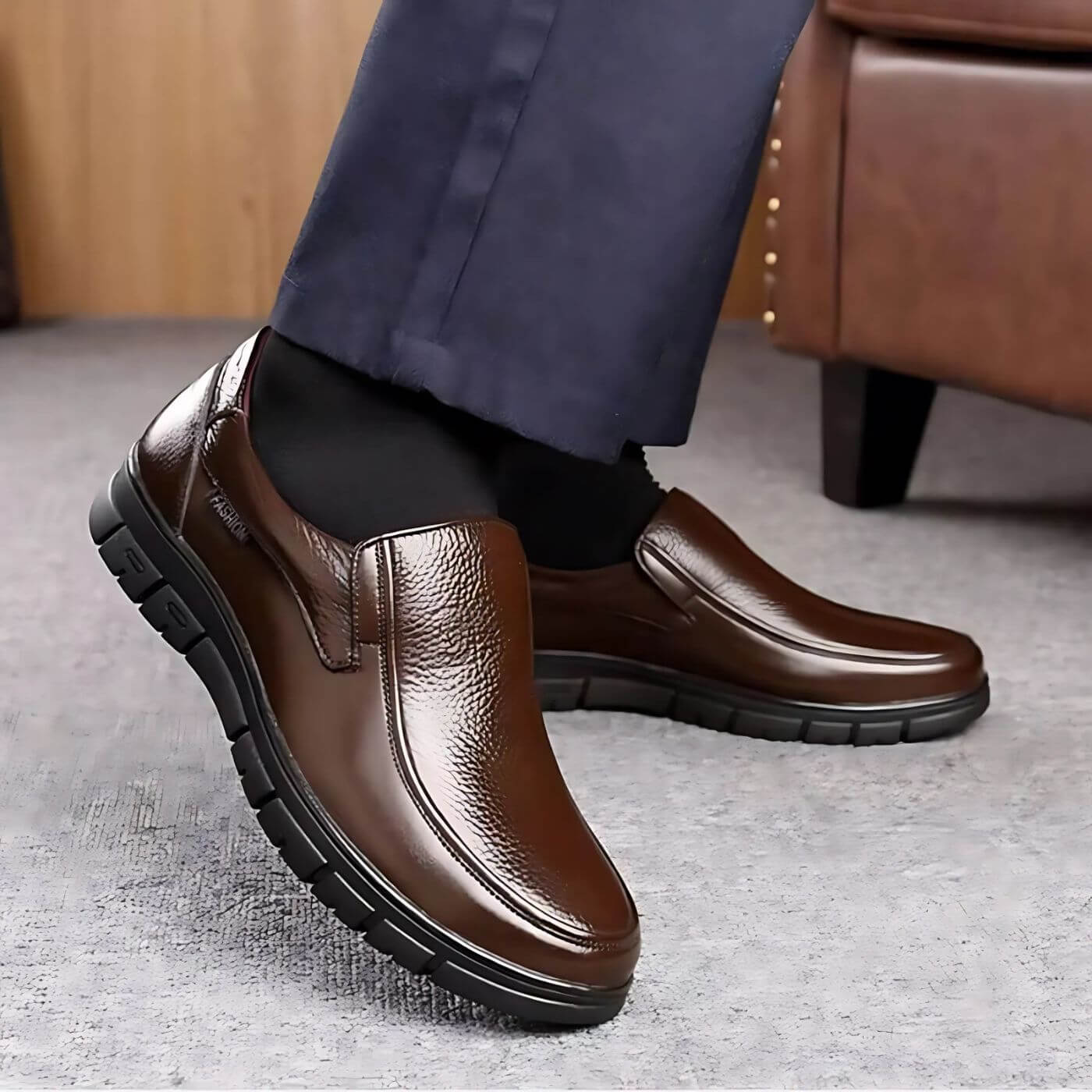Max | Elegante Leren Schoenen voor Mannen