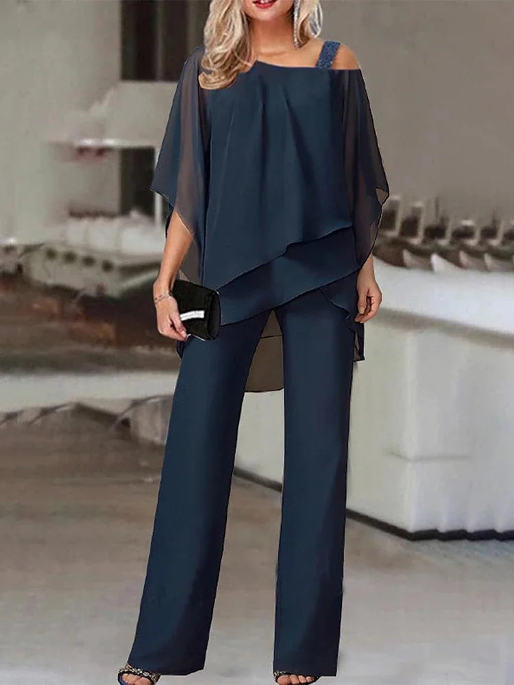Lia | Elegante Tweedelige Set