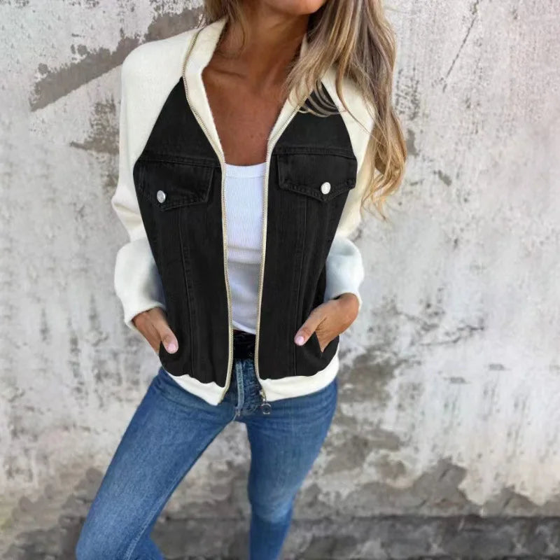 Fleur | Casual Denim Jack