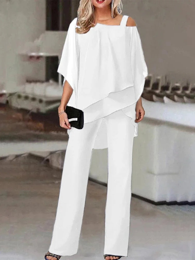 Lia | Elegante Tweedelige Set