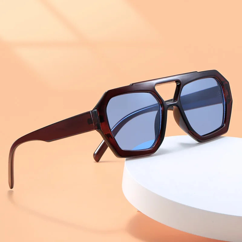 Sifra | Vintage Square Zonnebril