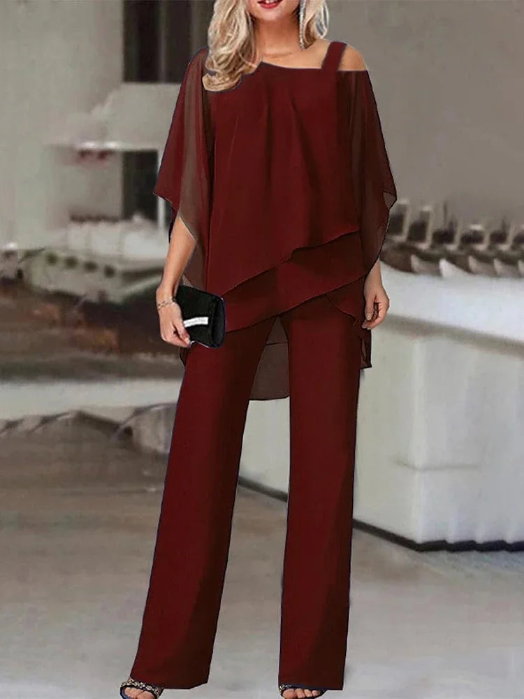 Lia | Elegante Tweedelige Set