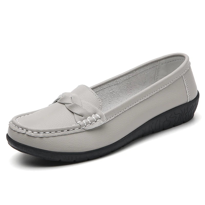 Lydia | Leren Orthopedische Mocassins