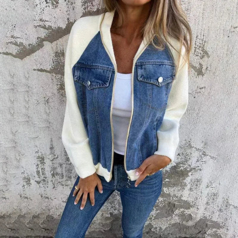 Fleur | Casual Denim Jack