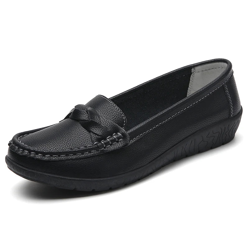 Lydia | Leren Orthopedische Mocassins