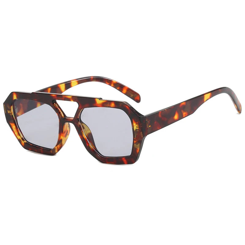 Sifra | Vintage Square Zonnebril