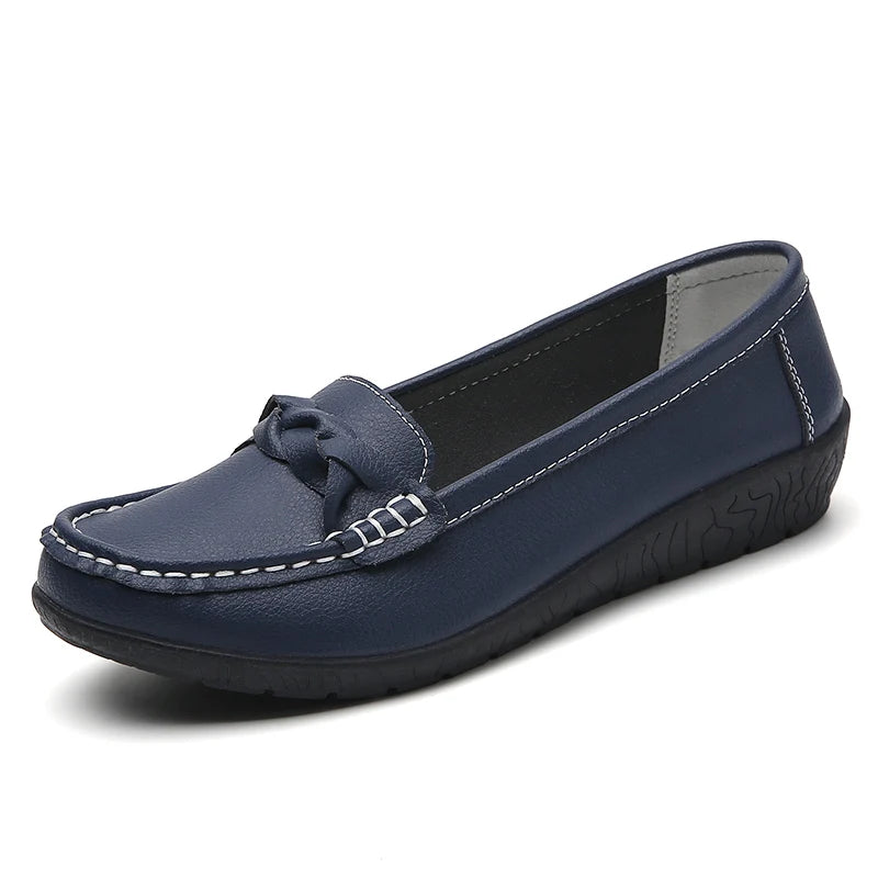 Lydia | Leren Orthopedische Mocassins