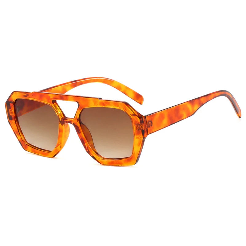 Sifra | Vintage Square Zonnebril