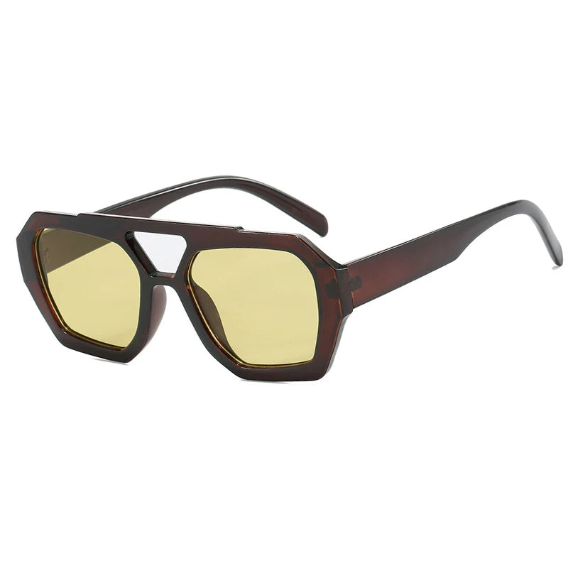 Sifra | Vintage Square Zonnebril
