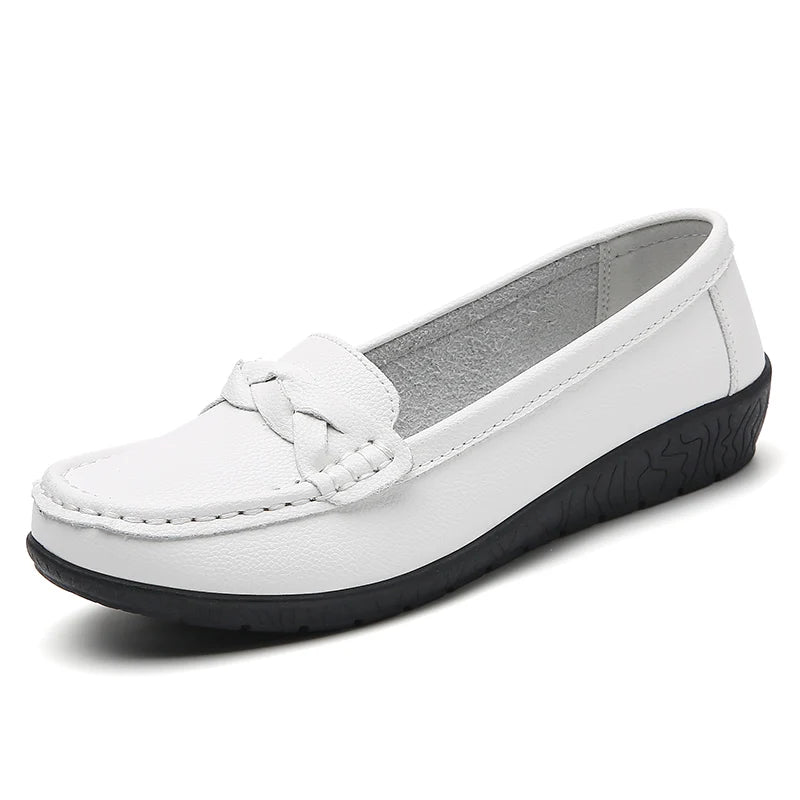 Lydia | Leren Orthopedische Mocassins