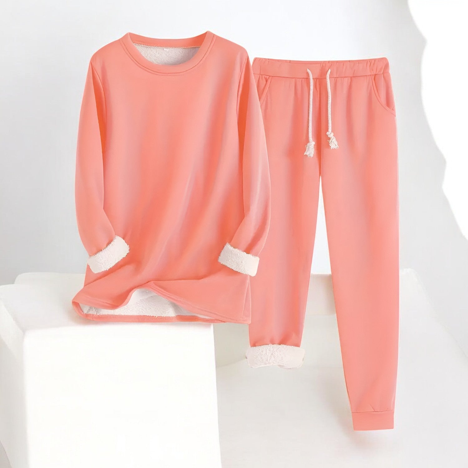 Mia | Tweedelig Thermal Fleece Set