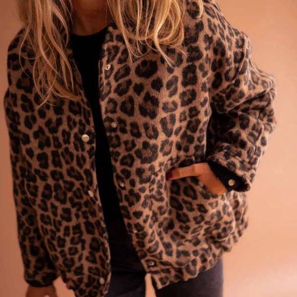 Leona | Luipaard-Bomberjack