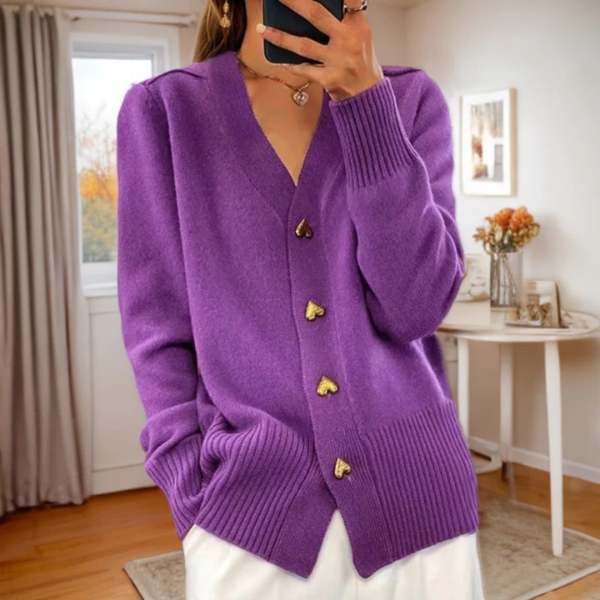Chaud & Élégant | Stijlvolle Cardigan