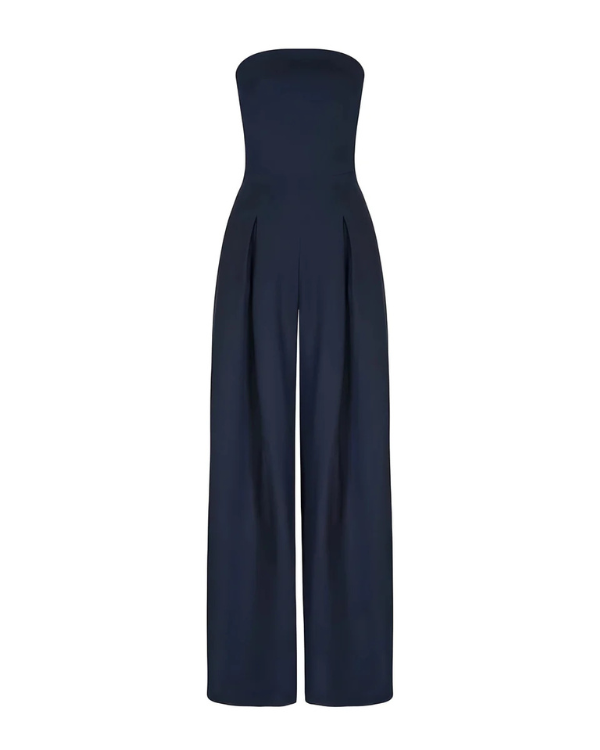 Sylvie | Strapless Jumpsuit