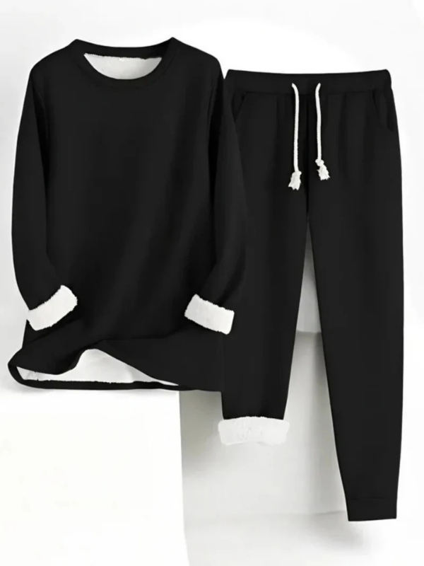 Mia | Tweedelig Thermal Fleece Set