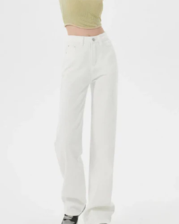 La Coupe Idéale | Stijlvolle Witte Jeans