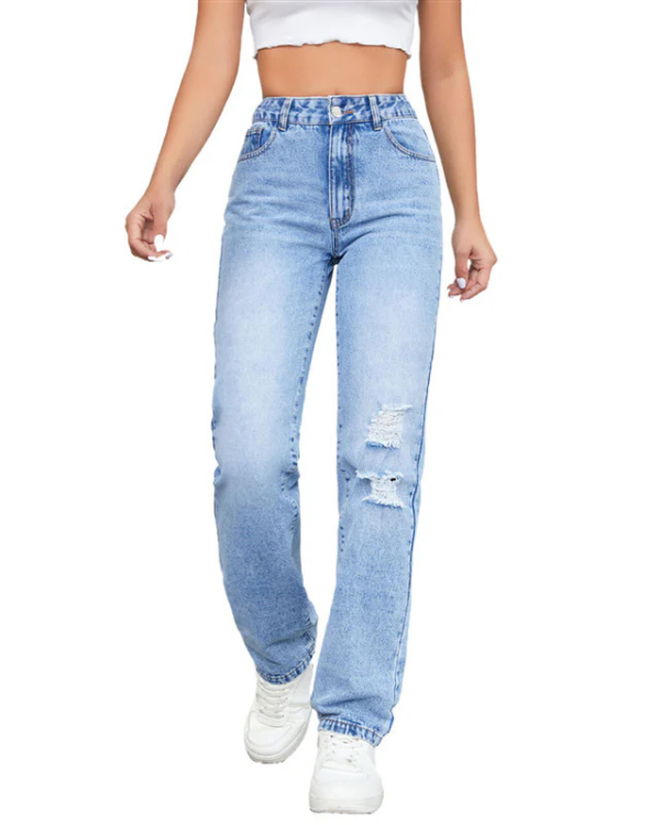 Bleu Allure  | High Waist Jeans