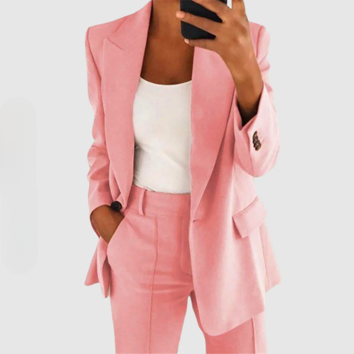 Sofia  | Verfijnde Chique Blazer Set