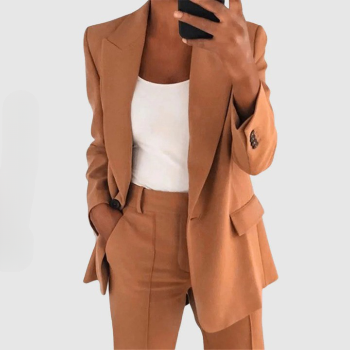 Sofia  | Verfijnde Chique Blazer Set