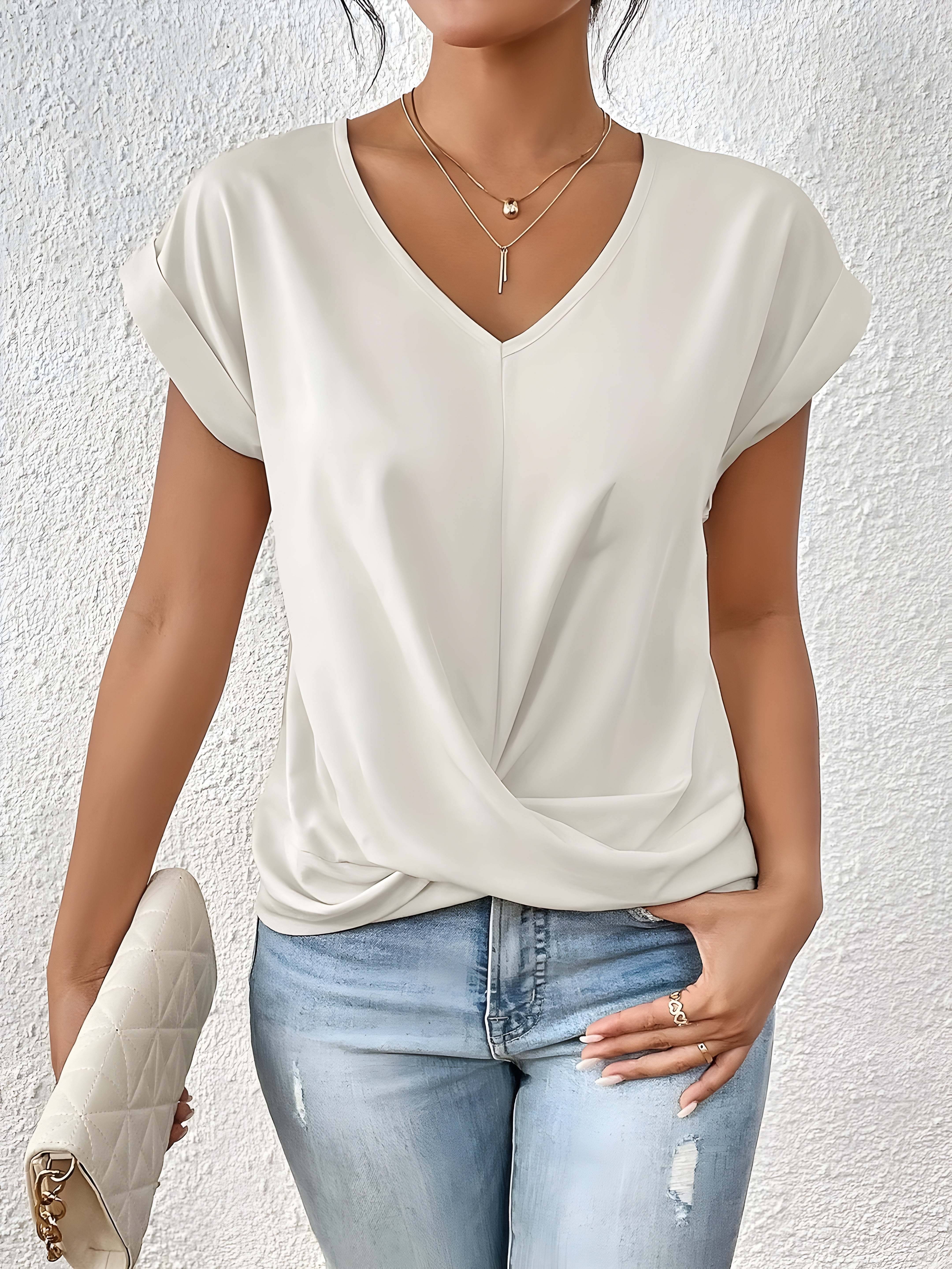 Adriana - Elegante Top | 1+1 GRATIS