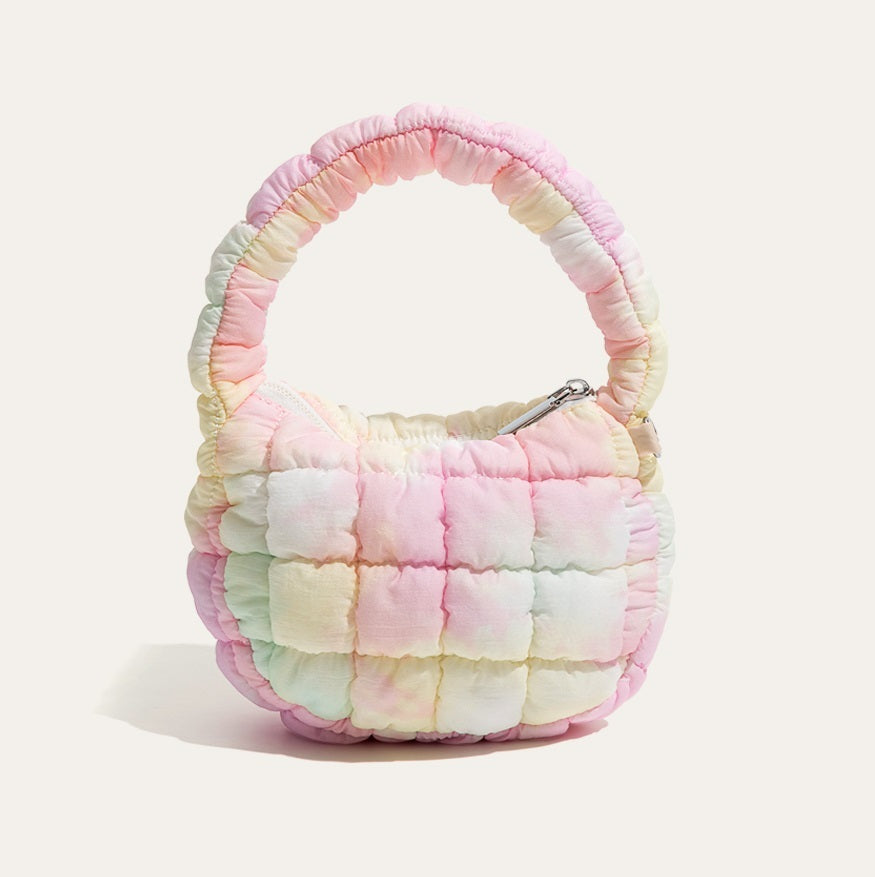 Mode Nomade | Gekleurde Bubbel Schoudertas