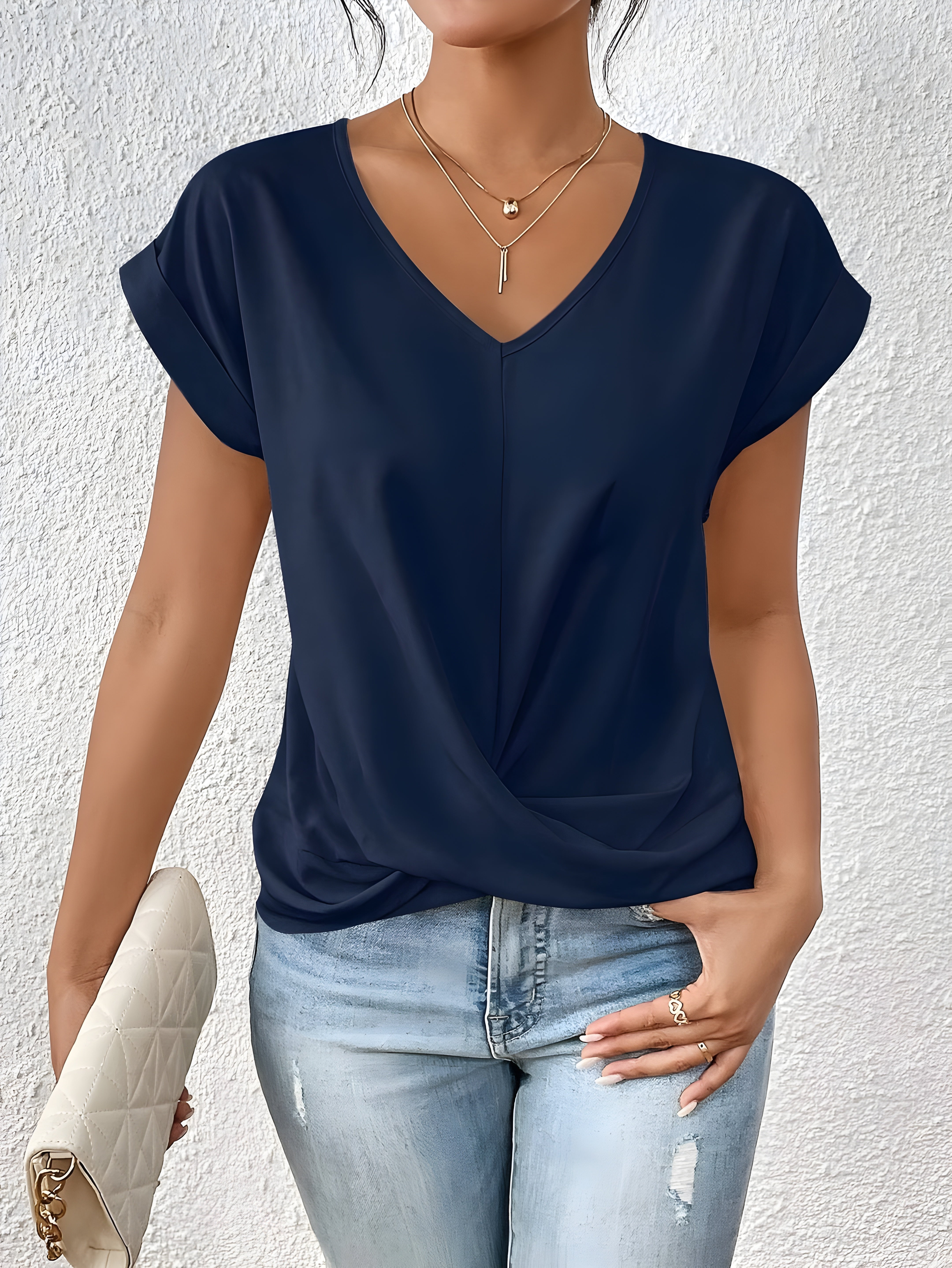 Adriana - Elegante Top | 1+1 GRATIS