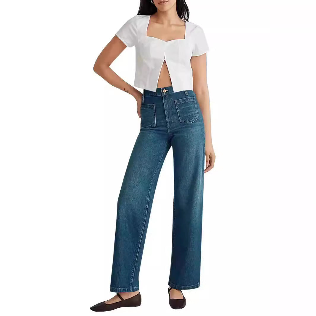 Style Sans Effort | Basic Jeans