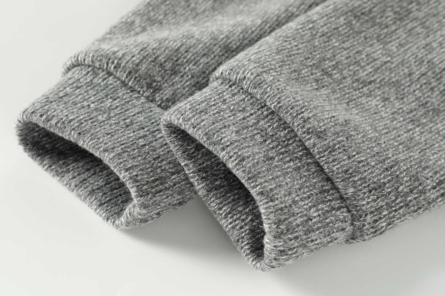 Pullover Prestige | Groene Retro Sweater