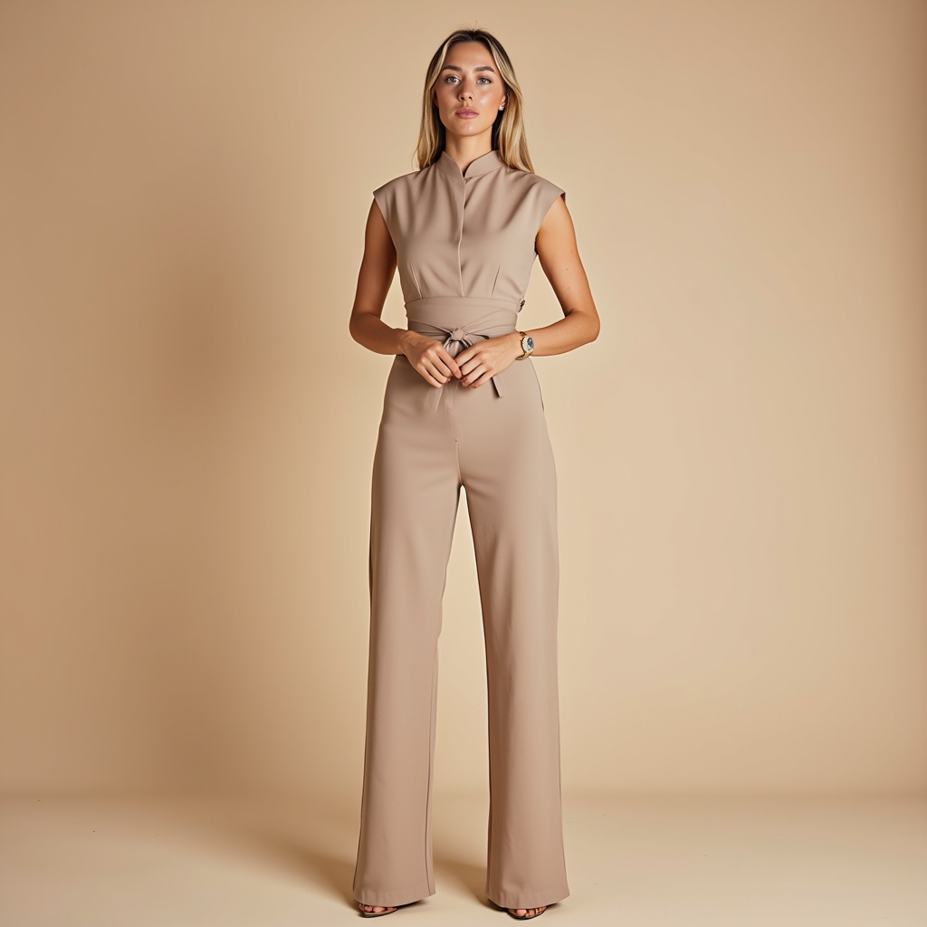 Grace | Mouwloze Jumpsuit