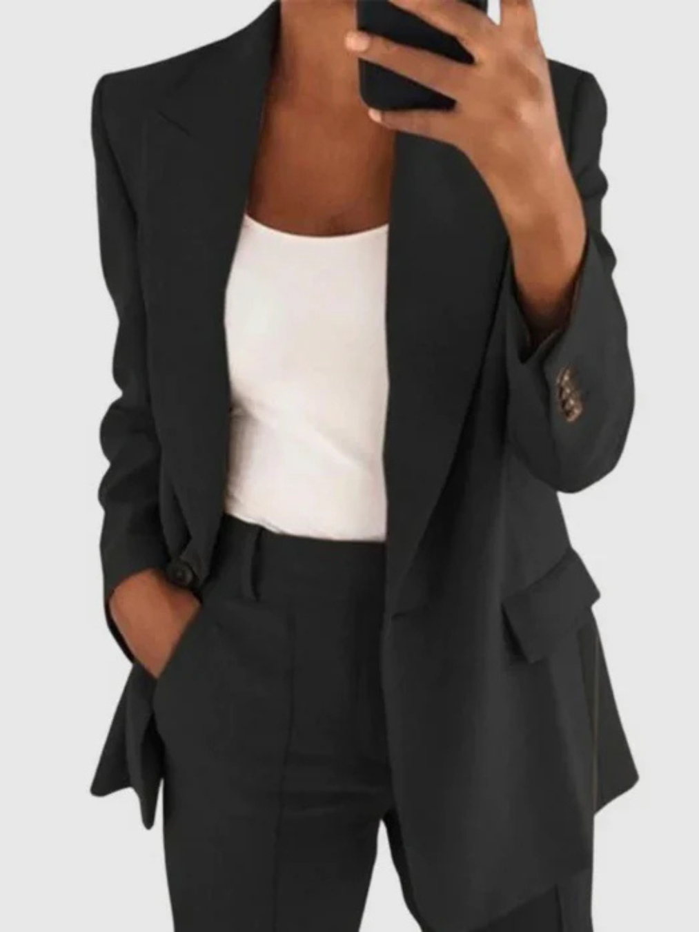 Sofia  | Verfijnde Chique Blazer Set