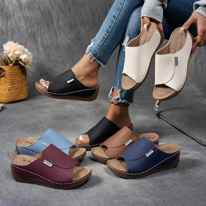 Isa | Ondersteunende Lounge Slippers