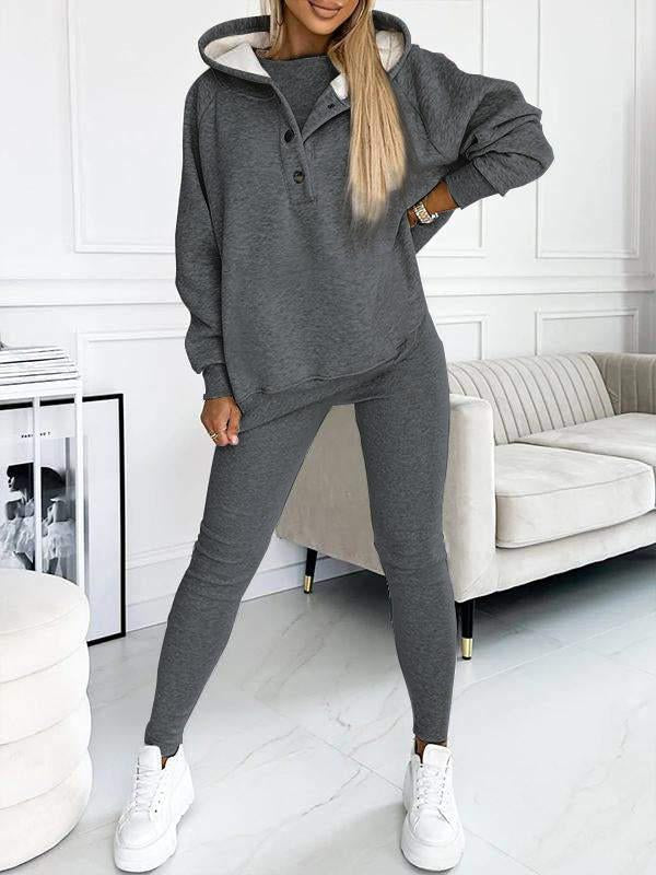 Anna | Comfortabele Broek & Hoodie Set
