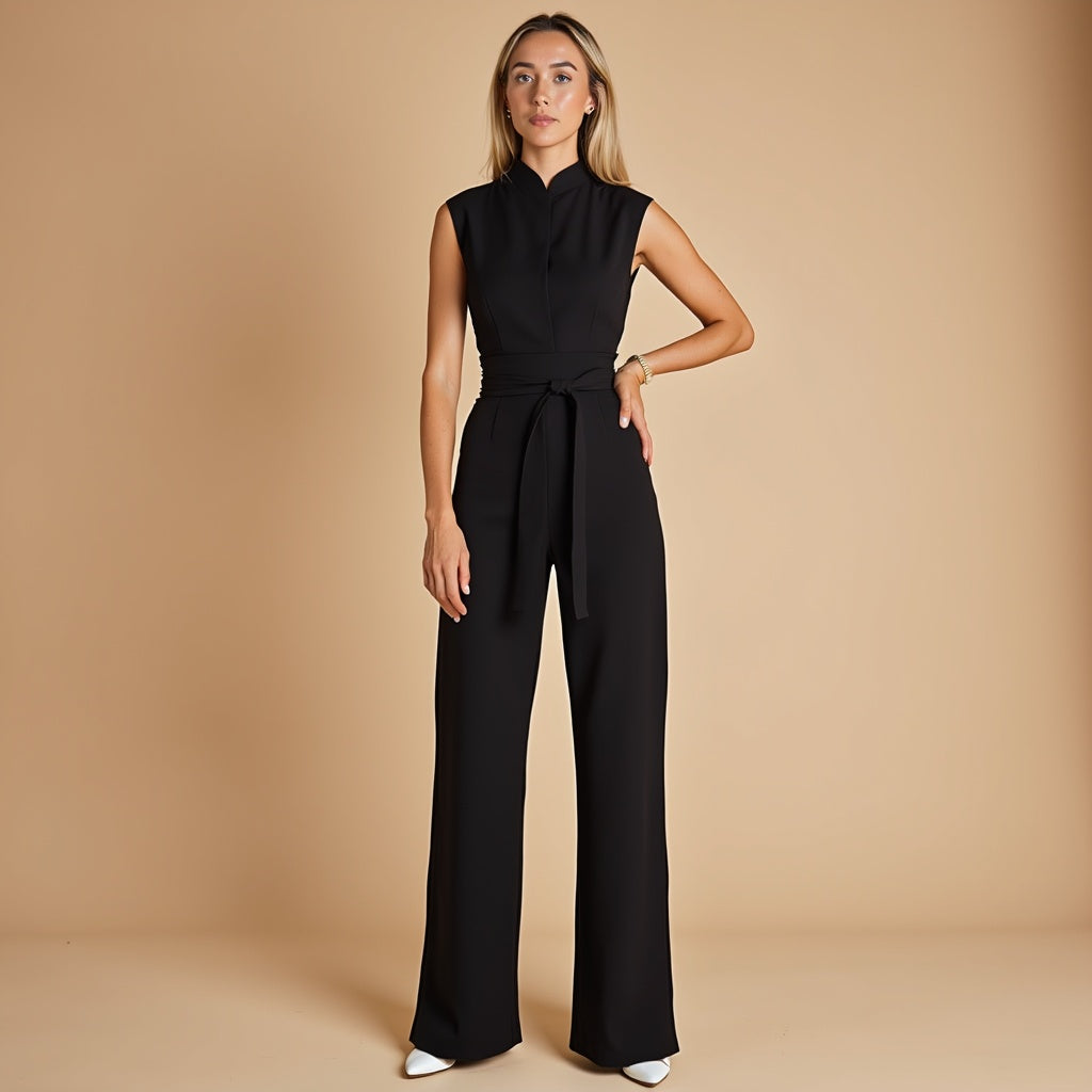 Grace | Mouwloze Jumpsuit